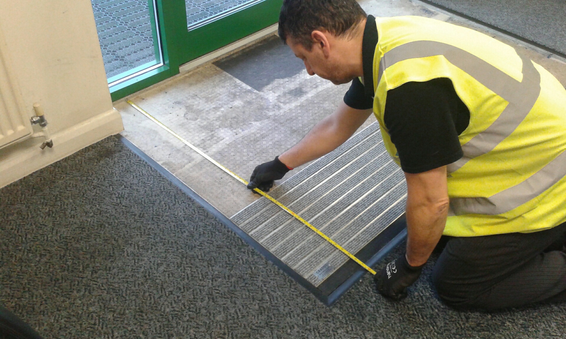 Matwell Frame Kits Syncros Entrance Matting Systems